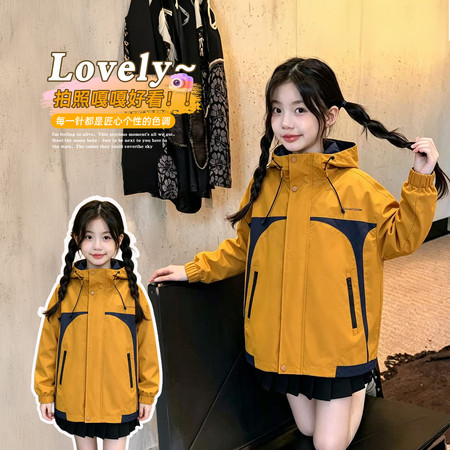 太子童装&太子童装&2518---南瓜色登山服