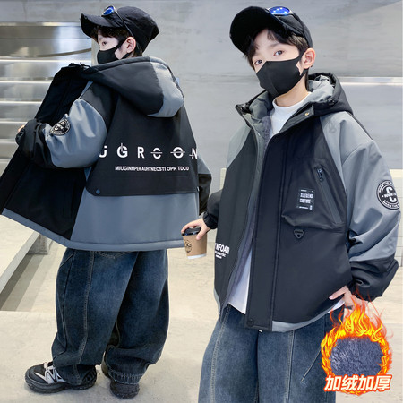 福布斯&福布斯&FBS-2515高品质兔毛加棉派克服