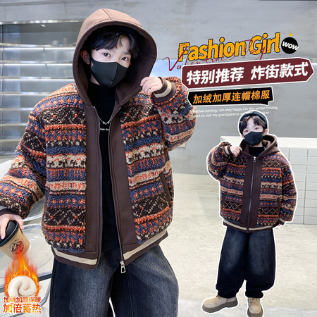 福布斯&福布斯&8182款费尔岛花色毛毛衣