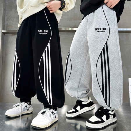 福布斯&福布斯&Fbs-2601拉条刺绣数据款裤子