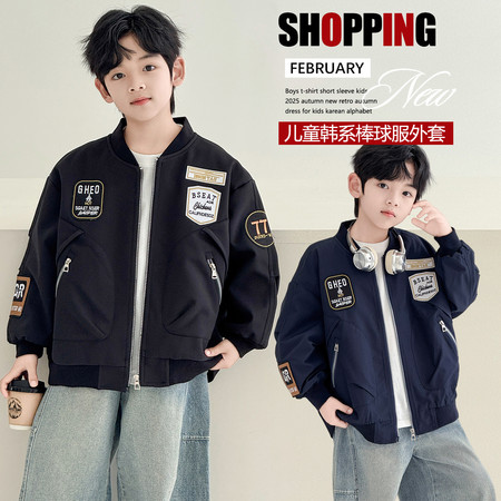 福布斯&福布斯&fbs-2806机车棒球服主推爆款