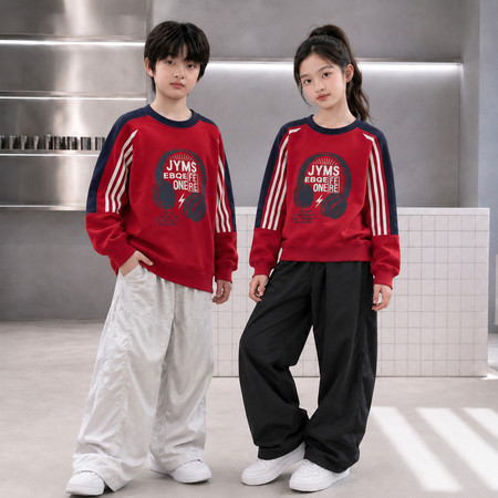 福布斯&福布斯&8608拉条卫衣