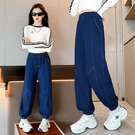 彩虹糖网供&彩虹糖网供&2521弹力束脚裤