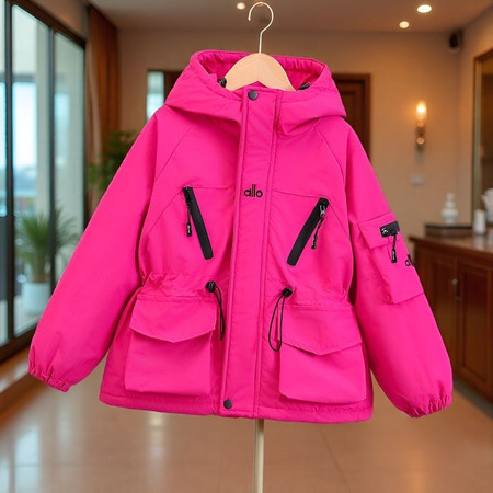 布迷熊&布迷熊&拉链派克服