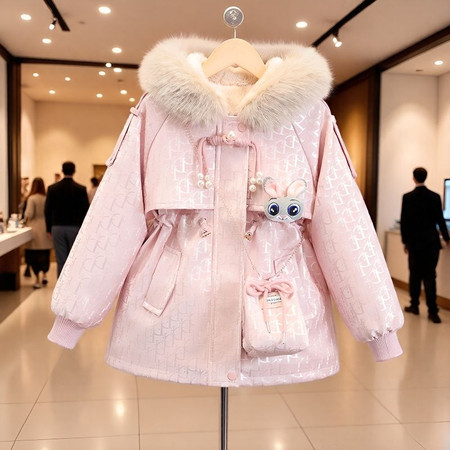 布迷熊&布迷熊&D字母皮衣