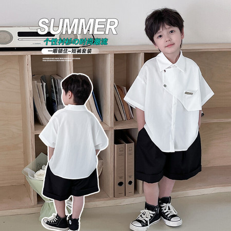 爱宝&爱宝&韩系衬衫套装11