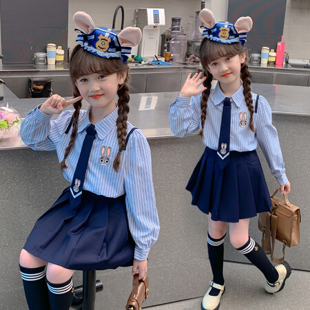 河马森林(原艺妞贝贝)&河马森林(原艺妞贝贝)&2421兔子警官套装