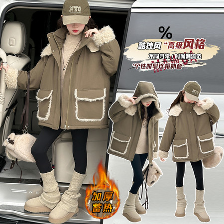衣童贝贝&衣童贝贝&派克服棉衣