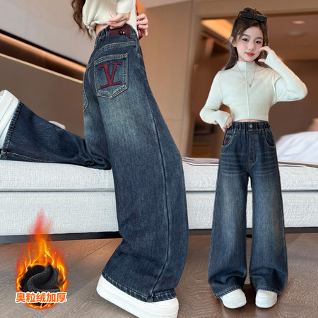 暖洋洋童装&暖洋洋童装&NYY-2515红标牛仔裤