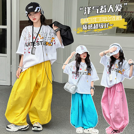 熙宝贝&熙宝贝&三色速干裤套装