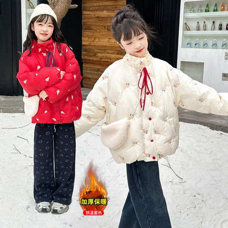 妍小猪童装&妍小猪童装&2589冰激凌棉衣