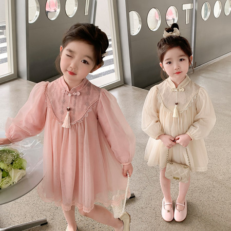 星鑫宝贝&星鑫宝贝&8034网纱裙