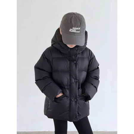 柒彩鹿&柒彩鹿&收腰羽绒服