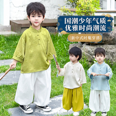 择衣优品&择衣优品&三色国风套装1