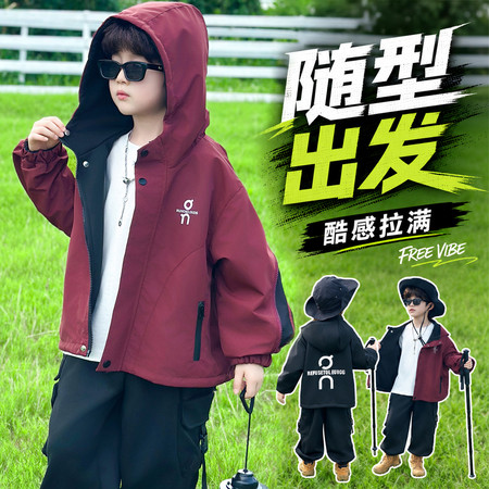 择衣优品&择衣优品&袖口拉链两面穿外套