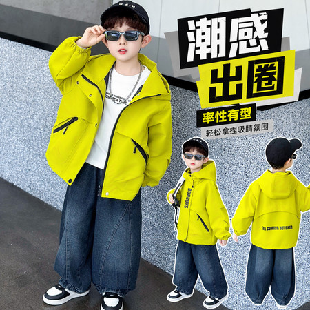 择衣优品&择衣优品&面包袋冲锋衣外套