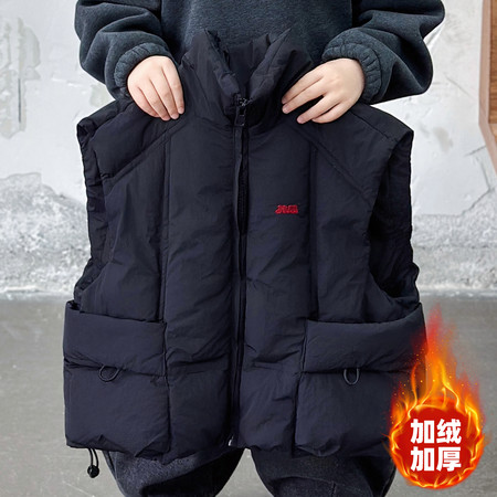 择衣优品&择衣优品&羽绒棉单马甲
