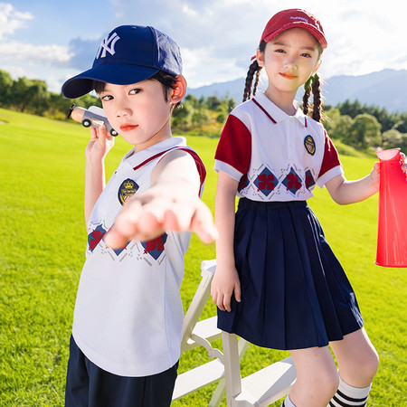 学院风尚园服校服&学院风尚园服校服&25059夏