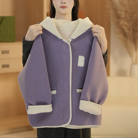 U米&U米&U-8911B字标外套