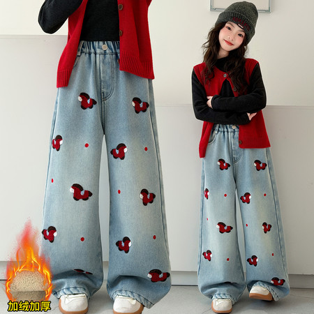 乐意同学&乐意同学&118小马牛仔裤