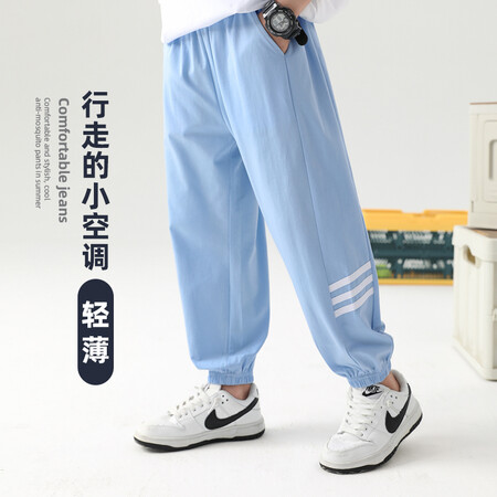 优贝潮童&Y4E01N5-男童防蚊裤