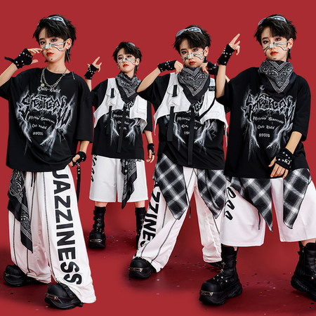众森演出服&众森演出服&白563双JA长裤_拿货报详情页编码