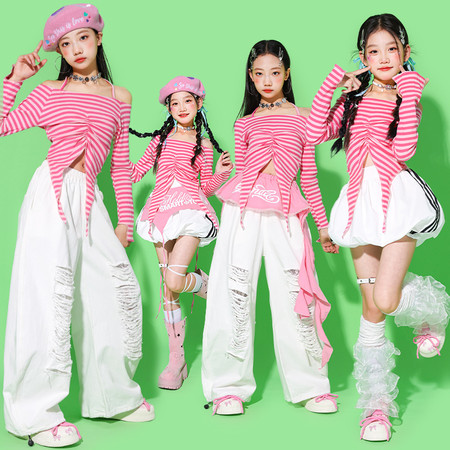 众森演出服&众森演出服&703粉条上衣_拿货报详情页商品