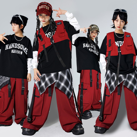 众森演出服&众森演出服&黑848拼HA长袖_拿货报编码