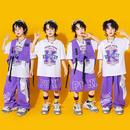 众森演出服&众森演出服&紫K105白T_拿货报详情页的商品编码