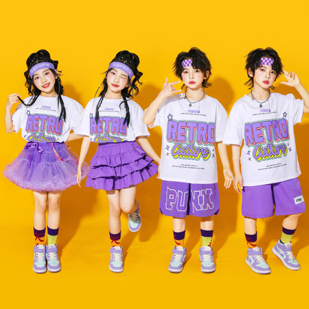 众森演出服&众森演出服&159紫RE白T_拿货报详情页的商品