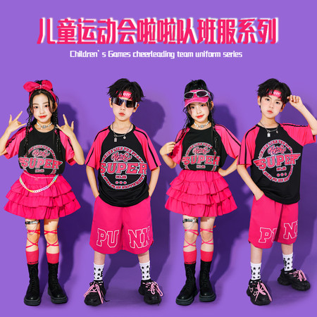 众森演出服&众森演出服&玫红sup003短袖_拿货报详情编码