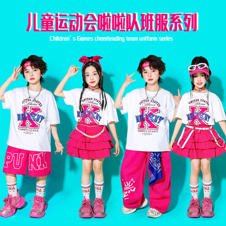 众森演出服&众森演出服&玫红K105白T_拿货报商品