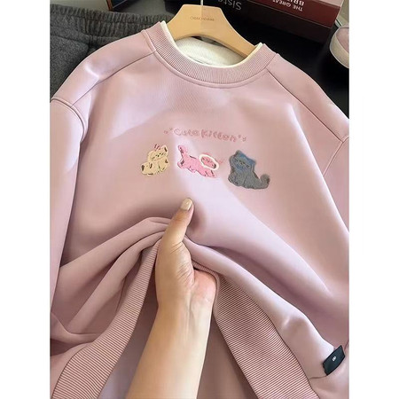 精灵兔&精灵兔&2523款秋冬卫衣