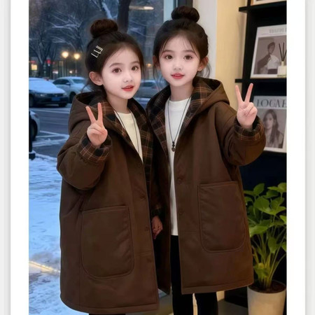 精灵兔&精灵兔&2529款双面穿棉服