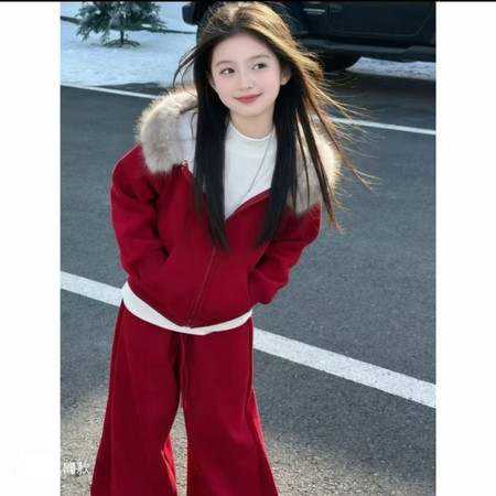 精灵兔&精灵兔&2530款女童套装