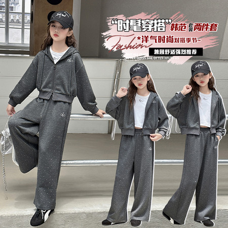 萌小乖&萌小乖&22款撒银烫钻针织套装
