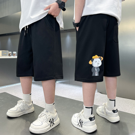 龍璟依族&龍璟依族&LJ2519针织印花短裤