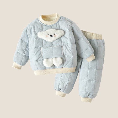 槿鑫服饰&槿鑫服饰&25021小熊套装