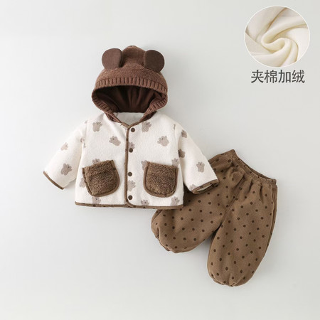 槿鑫服饰&槿鑫服饰&25013连帽套装