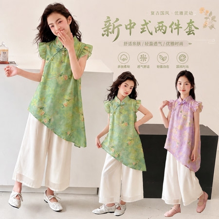 小小童仓&小小童仓&X2636款汉服套装现货