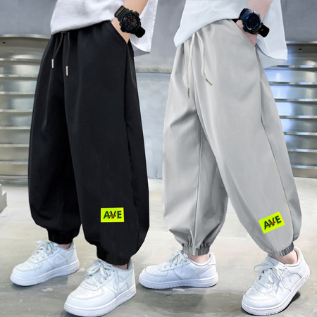 乐涵&乐涵&1093裤脚贴标速干防蚊裤