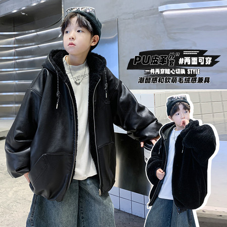 南波兔&南波兔&NBT-D5022皮毛双面穿