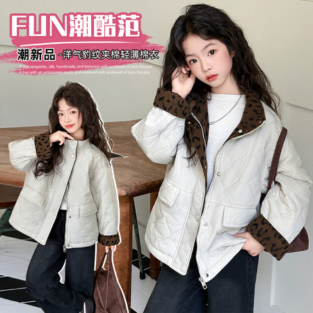 来米乐&来米乐&8818绗绣棉衣