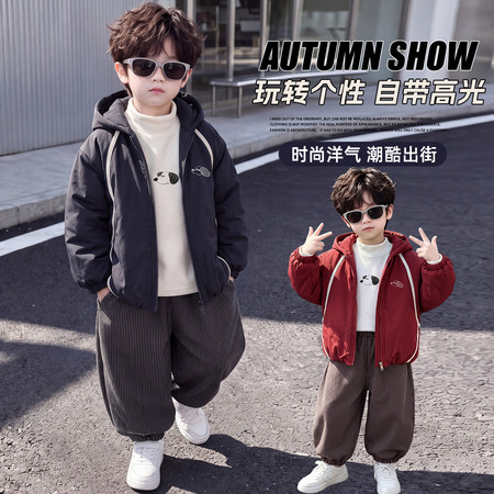 靓衣天使童装&靓衣天使童装&小狗夹棉外套