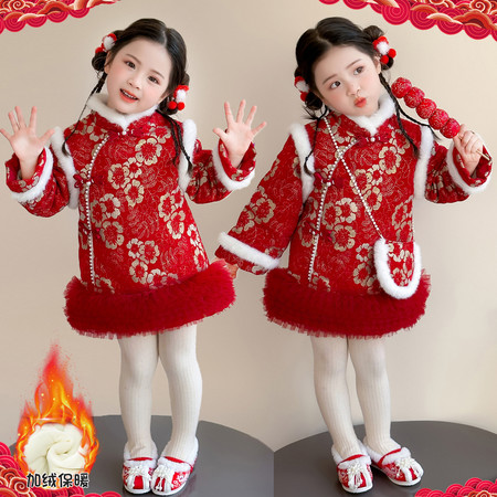 小笨鸟&小笨鸟&年服旗袍裙