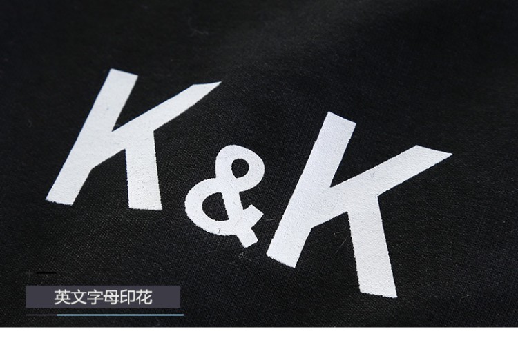 清华苗子&创意字母运动裤和kk运动裤