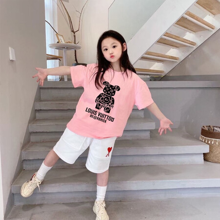 ENZO恩佐君&27072粉色小熊T恤