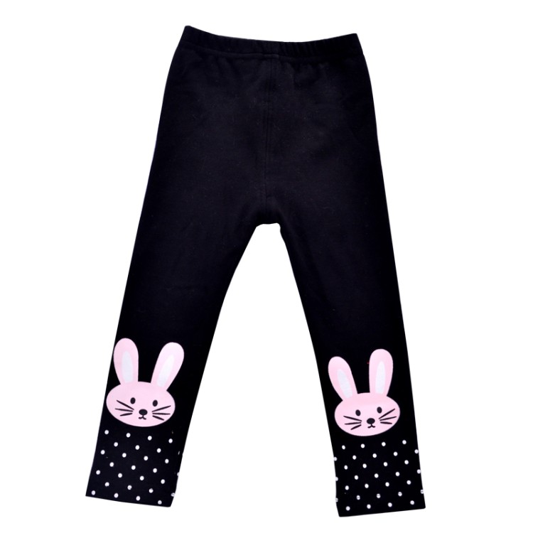 Girl cute rabbit underpants