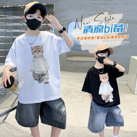 杰K少年&杰K少年&26118猫咪数码直喷