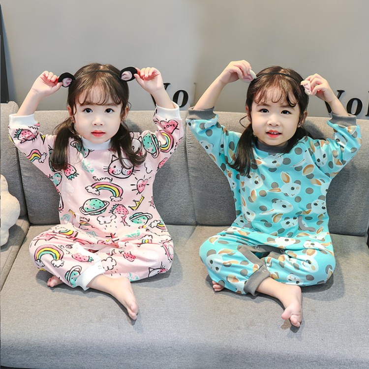 Children's pajamas nine color creeper